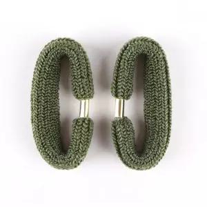 통고무 밴드 군용 바지 고정 링 밀리터리