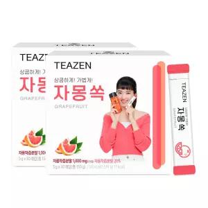 [대용량] 티젠 자몽쏙 30스틱