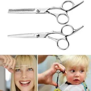 [비케이엠_62]앞머리 강아지미용가위 숱 미용실 헤어 컷트