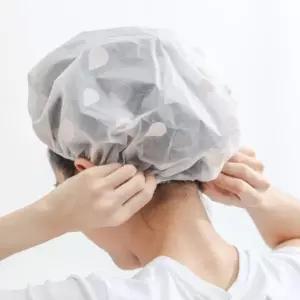 [비케이엠_62]목욕캡 미용실비닐캡 세안 염색 파마 비 1개