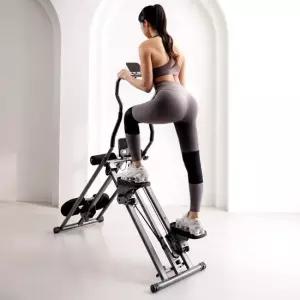 멜킨 천국의계단 투인원 스텝플립 스텝퍼 가정용 실내 유산소 오르기 홈트