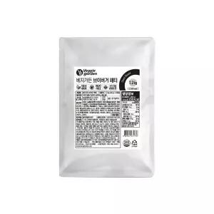 베지가든 브이버거패티 1.2kg (80g x 15ea) (식물성 대체육) 1개