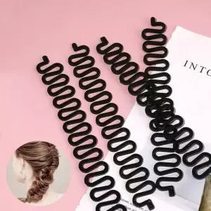 [비케이엠_62]헤어 기타헤어소품 도구 꽈배기모양 셀프미용