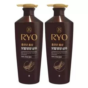 [셀러허브]려 홍진단 홍삼 모발영양 샴푸 820ml x2 (S29988845)