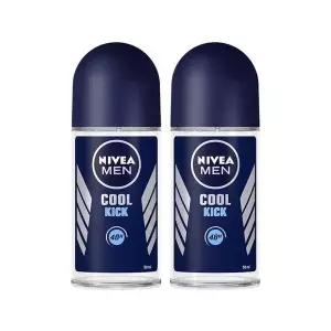 [셀러허브]니베아 맨 쿨 킥 롤온 데오드란트 50ml x2 (S35487886)