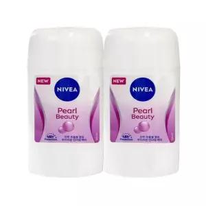 [셀러허브]니베아 펄 앤 뷰티 스틱 데오드란트 50ml x2 (S35487867)