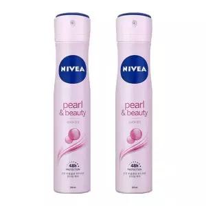 [셀러허브]니베아 펄 앤 뷰티 스프레이 데오드란트 200ml x2개 (S35487864)