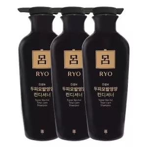 [셀러허브]려 진생보 두피모발영양 컨디셔너 400ml x3 (S34702303)