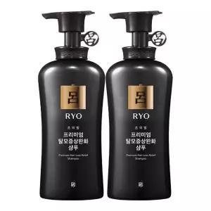 [셀러허브]려 초의방 프리미엄 샴푸 490ml x2 (S12475685)