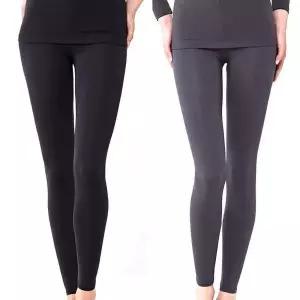 [셀러허브]트라이 히트업 솔리드 여성9부 모달타이즈 하의 내의 (S43929225)