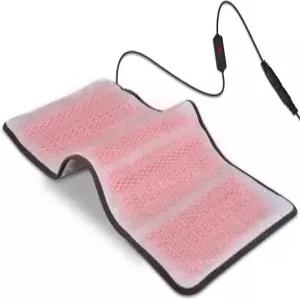 히팅 패드 자동 차단 기능이 있는 원적외선 허리 어깨 를 위한 3가지 온도 설정이 가능한 초연질 그래핀