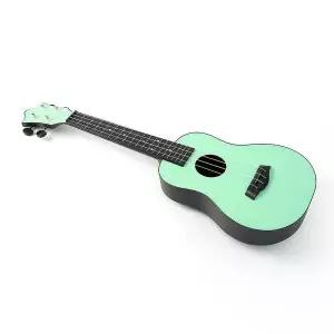 [에이치플러스몰]TBZ 콘서트사이즈 민트 연습용 우쿨렐레 어린이우쿠렐레