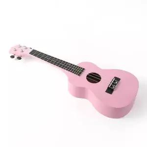 [에이치플러스몰]TBZ 핑크 콘서트 우쿨렐레 스트링 피크세트 입문자용