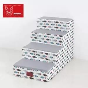 [셀러허브]댕냥이 침대오르기 관절보호 4단 펫스텝 계단 Y212050 (S46153162)