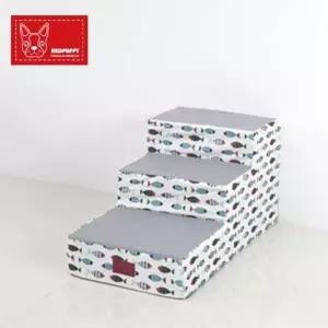 [셀러허브]침대 쇼파설치 애견 관절보호 3단 계단 펫스텝 Y212049 (S46153163)