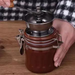 수동 커피그라인더 핸드 커피분쇄기 수동식 휴대용 원두분쇄기