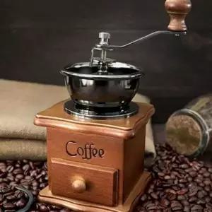 수동 원두 그라인더 핸드 밀 커피그라인더 레트로 우드 커피분쇄기