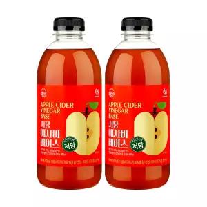 복음자리 저당 애사비베이스 900ml x 2개