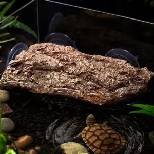 달팽이 거북이 키우기 꾸미기 놀이터 쉼터 어항 장식 소품 거북이집 장식용품