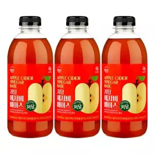 복음자리 저당 애사비베이스 900ml x 3개