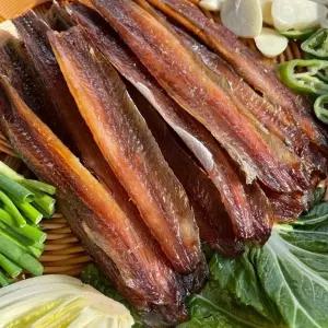 포항 구룡포 손질 꽁치 과메기 5미 10쪽 야채세트