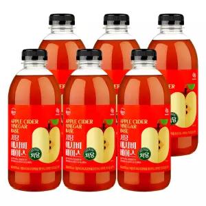 복음자리 저당 애사비베이스 900ml x 6개