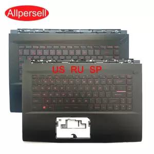 호환  MSI GF63 8RC 8RD MS-16R1 16R3 16R4 노트북용 상단 커버 키보드 손바닥 받침대 케이스 백라이트 키