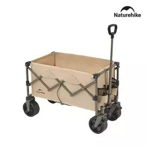 [네이처하이크] 폴딩 캠핑 웨건 100L 접이식 캐리어 카트 수레
