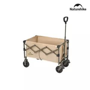 [네이처하이크] 폴딩 캠핑 웨건 70L 접이식 캐리어 카트 수레