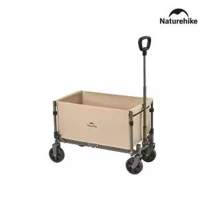 [네이처하이크] 폴딩 캠핑 웨건 50L 접이식 캐리어 카트 수레