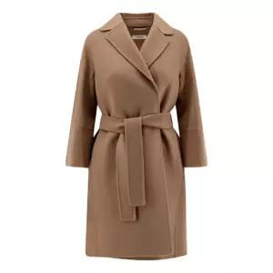 [막스마라] 25FW 아로나 ARONA 버진 울 로브 코트 카멜 2529016071 045