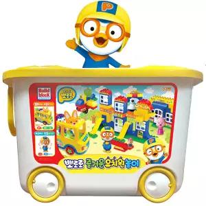 뽀로로 즐거운 유치원 놀이 블럭