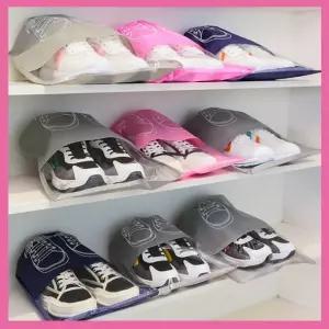 운동화주머니 짐가방 캐리어 보관 운동화 깔끔 신발 부직포 파우치 정리