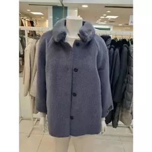 [아르테] 세이브존07 밍크 카라넥 알파카코트 DQDPWH920_P380097744