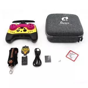 호환  점퍼 범블비 ELRS 2.4G 홀 조이스틱 라디오 리모컨 1000MW 1W 전송 전력 RC FPV 레이싱 드론 DIY 부