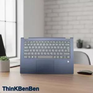 호환  Lenovo Ideapad C340 14 Flex 14 14API 14IML 14IWL 5CB0U42370 5CB0U42374 용 블루 대문자 손목 받