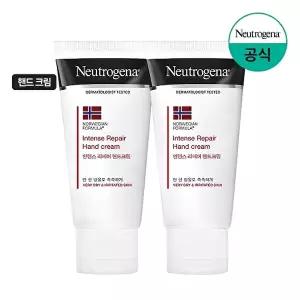 [뉴트로지나][SK단독] 뉴트로지나 인텐스 리페어 핸드크림 56g x2