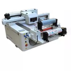 인쇄기 포토프린터 평면패널 금속 거치형 알루미늄 목재 미니 케이스 폰 의류