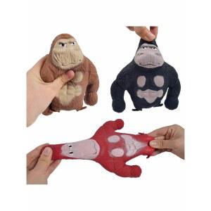 고릴라 틱톡 스트레스해소 탄성인형 고무 말랑이 늘어나는인형 꼬집기 해소 인형 오랑우탄