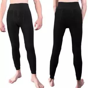 기모 남자 레깅스 바지 타이즈 내복 검정