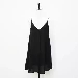 여성용 시원한 여름용 끈 조절 가능한 슬립 원피스 속치마 홈웨어