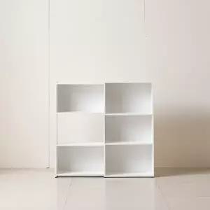 [롯데백화점]미아트 제이가구 브란스확장형 600 3단 책장