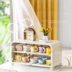 컵 정리대 투명 찻잔 건조대 다용도 머그잔 수납 아크릴 머그 커피잔