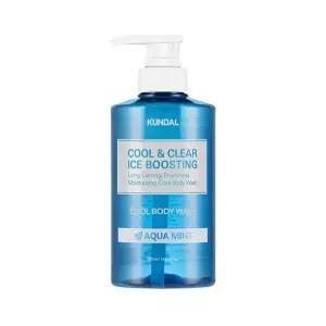 쿨 앤 클리어 아이스 부스팅 쿨 바디워시 아쿠아민트 500ml x1개
