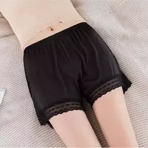 여름 바지 이너 원피스 런닝 롱 슬립 속치마 스킨 언더 교복 이지