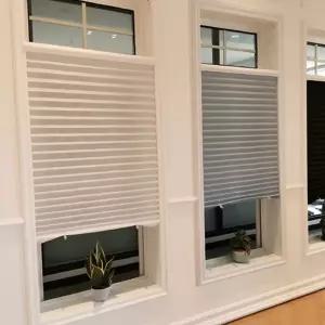 블라인드 셀프 간편시공 암막형 무타공 붙이는 암막 커튼