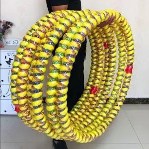 꽈배기 실외 실로꼬은훌라후프 실타래훌라후프 스포츠 감량 허리 복부