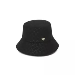 다이나핏 골드GOLD 로고 패턴 버킷햇_Black YUA26C16Z1 959614