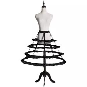 패티코트 드레스 볼륨 속치마 이너 웨딩