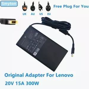 호환 레노버 20V 15A 300W ADL300SDC3B ADL300SCC3B ADL300SLC3B Y9000 R9000 LEGION 노트북 전원 공급 장